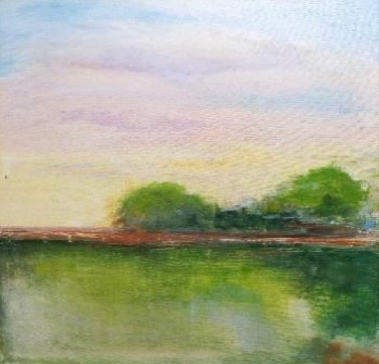 Atardecer en el Campo