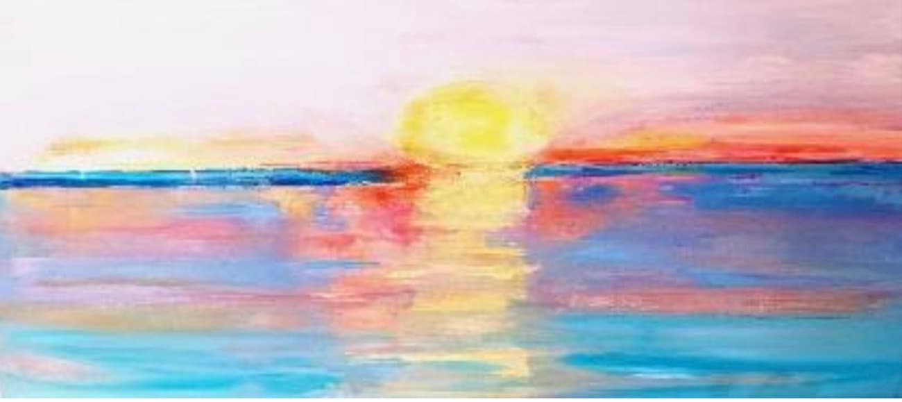Atardecer en la Jara