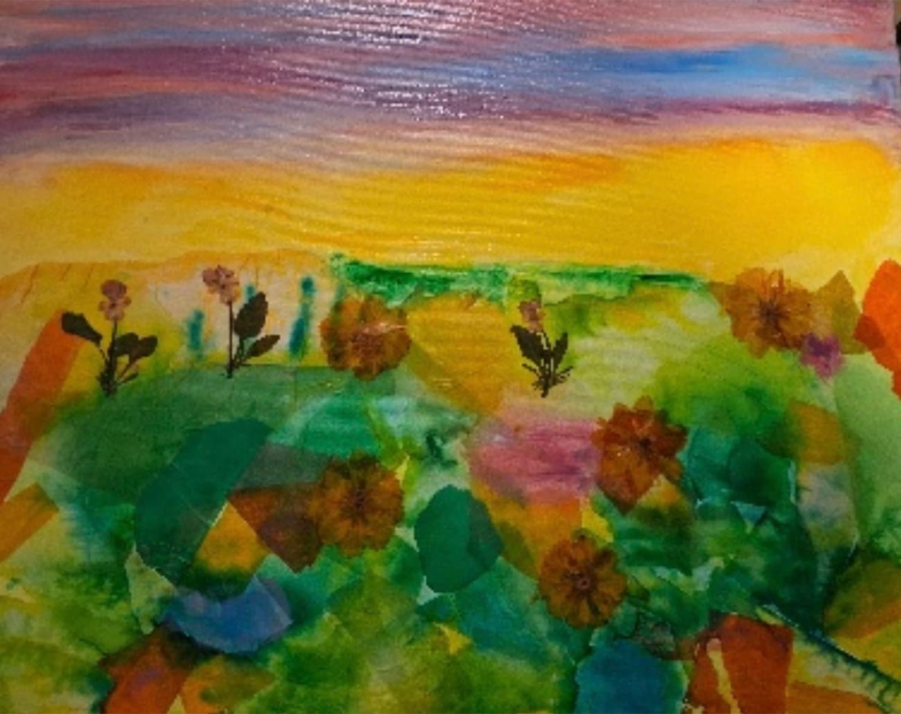 Paisaje Collage